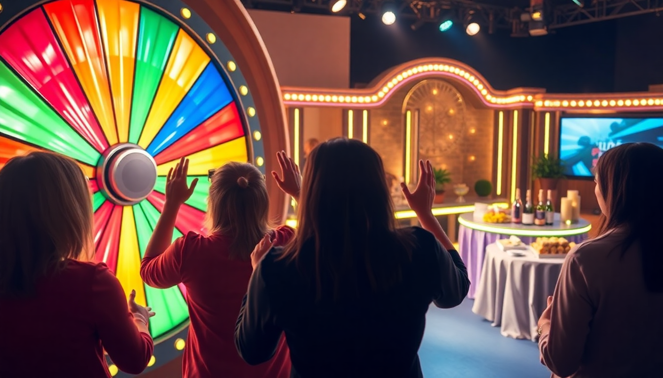 la ruota della fortuna come gerry scotti e samira lui stanno rivoluzionando il game show python 1754554355