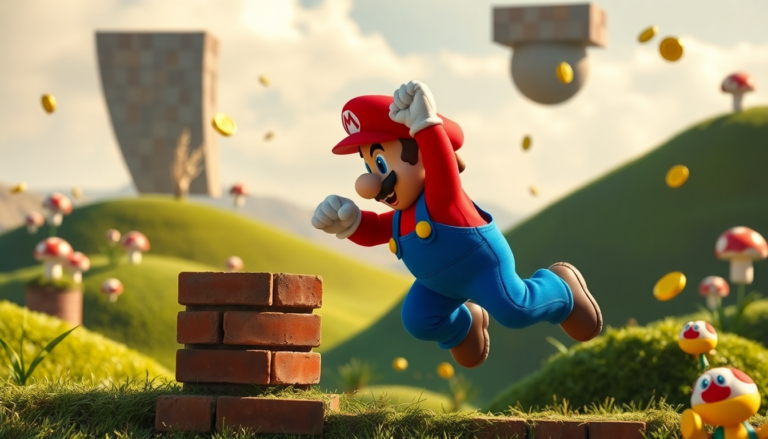mario unicona dei videogiochi e la sua evoluzione nel tempo python 1754823522