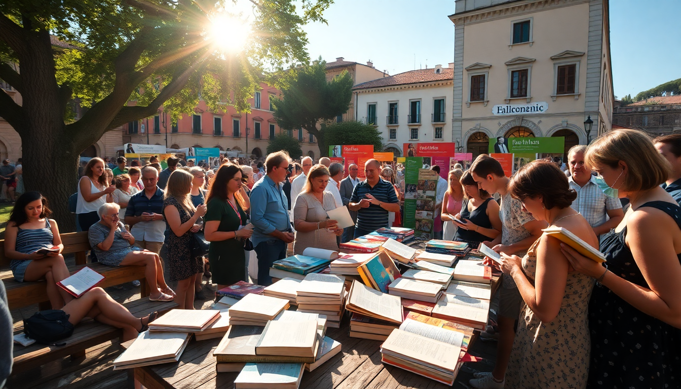 scopri gli eventi letterari imperdibili dellestate 2025 python 1754365297