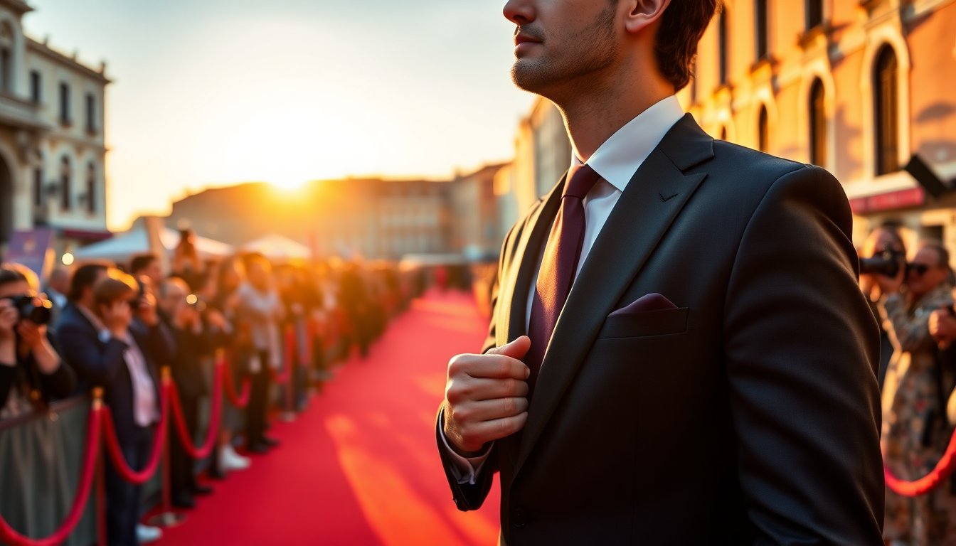 diego granese linfluenza e il fascino sul red carpet di venezia python 1757326648