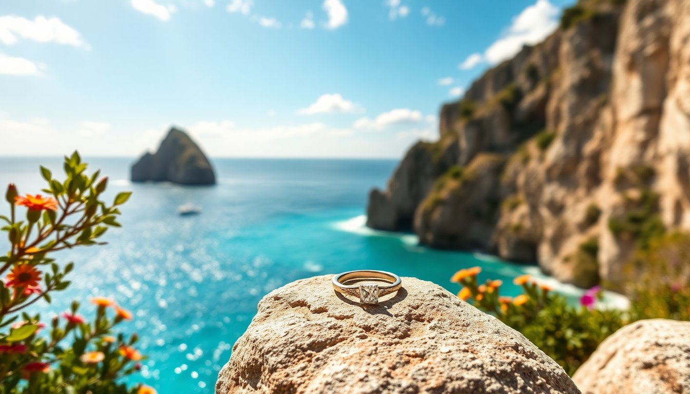 fidanzamento di ida di filippo un momento romantico a capri python 1757502277