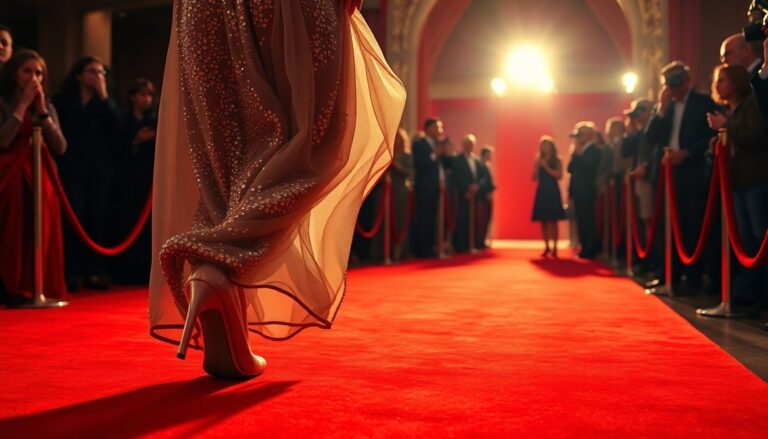 incidenti sul red carpet glamour e sorprese inaspettate python 1758849019
