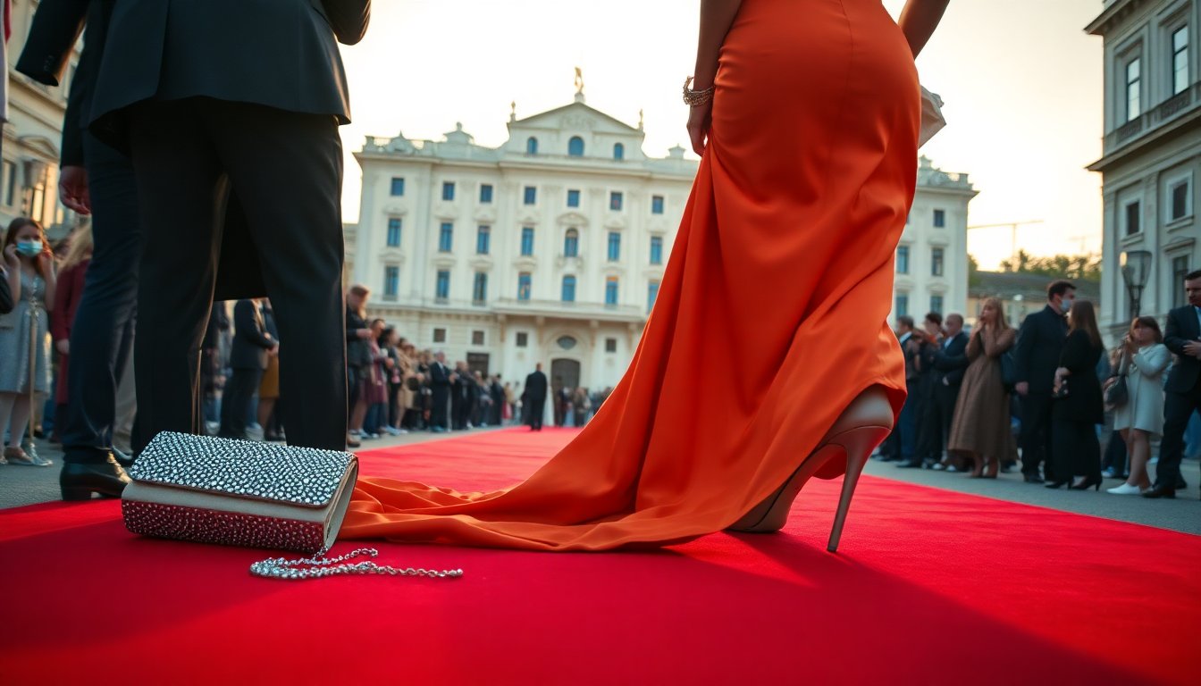 incidenti sul red carpet i momenti piu imbarazzanti che hanno fatto storia python 1758396244
