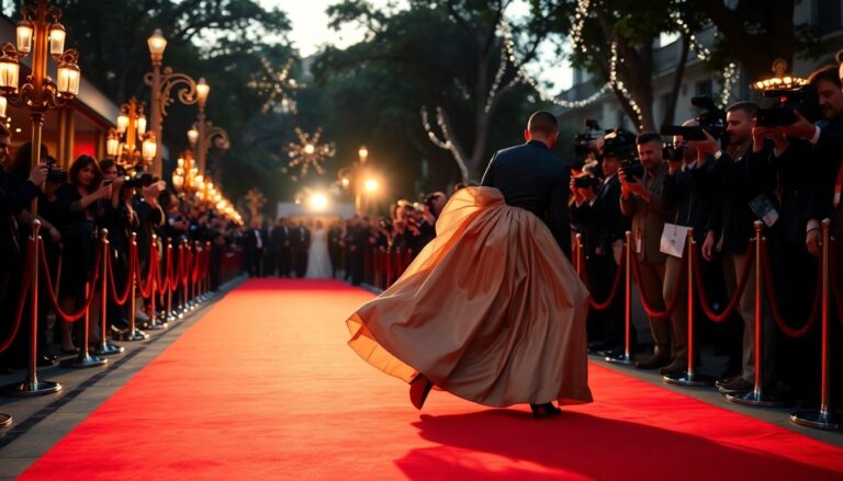 incidenti sul red carpet racconti di glamour e imprevisti indimenticabili python 1758155552