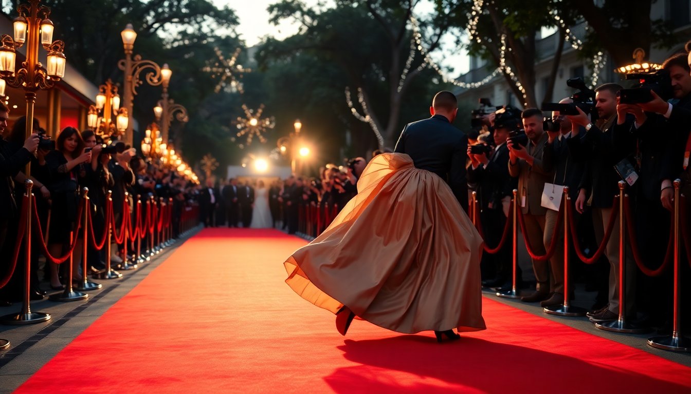 incidenti sul red carpet racconti di glamour e imprevisti indimenticabili python 1758155552