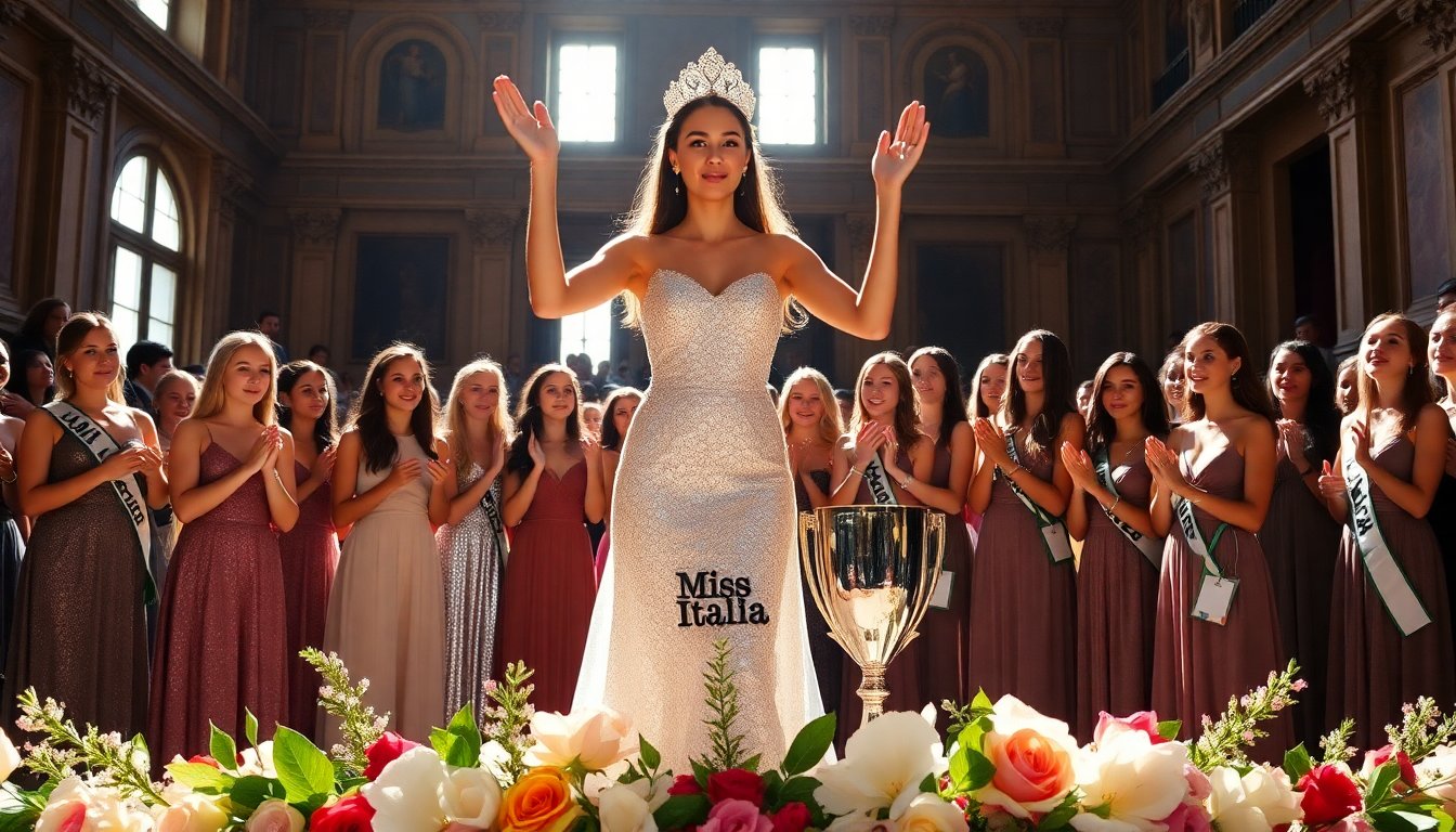 katia buchicchio scopri la nuova miss italia 2025 con curiosita e dettagli esclusivi python 1758199248