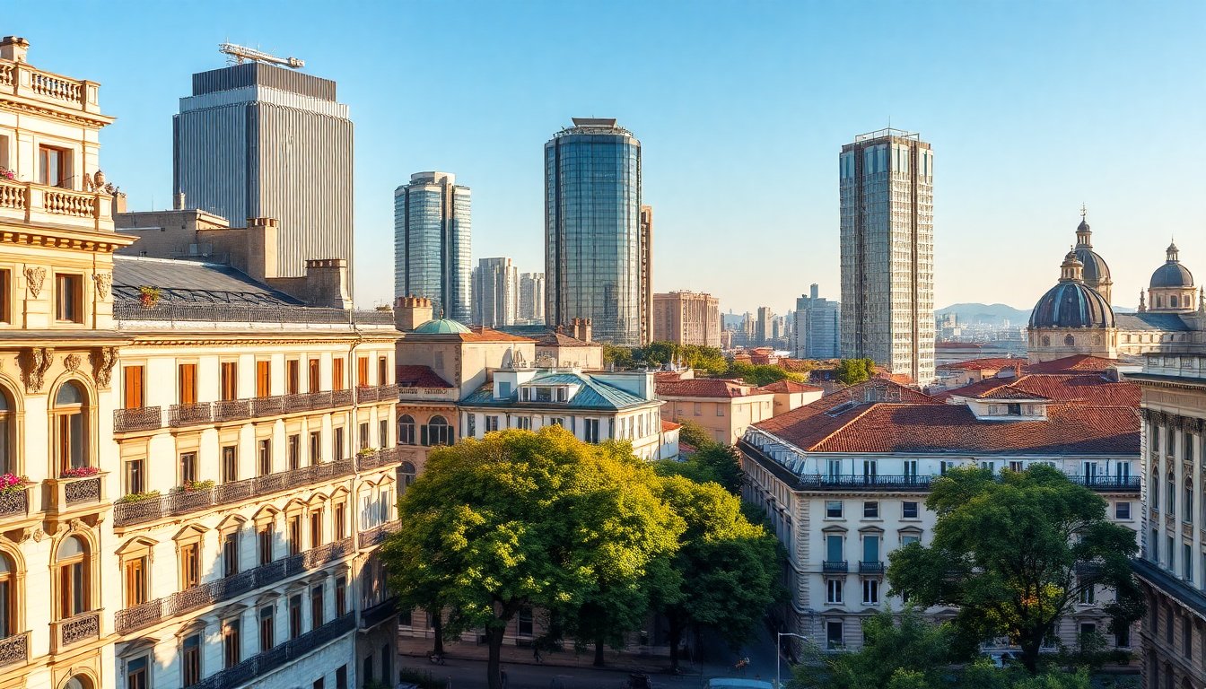 panorama attuale del real estate di lusso a milano python 1757896019