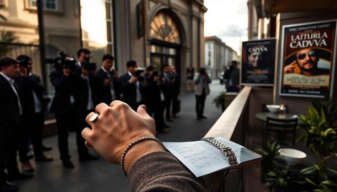 raoul bova e il caos mediatico la verita sugli audio compromettenti python 1757487762