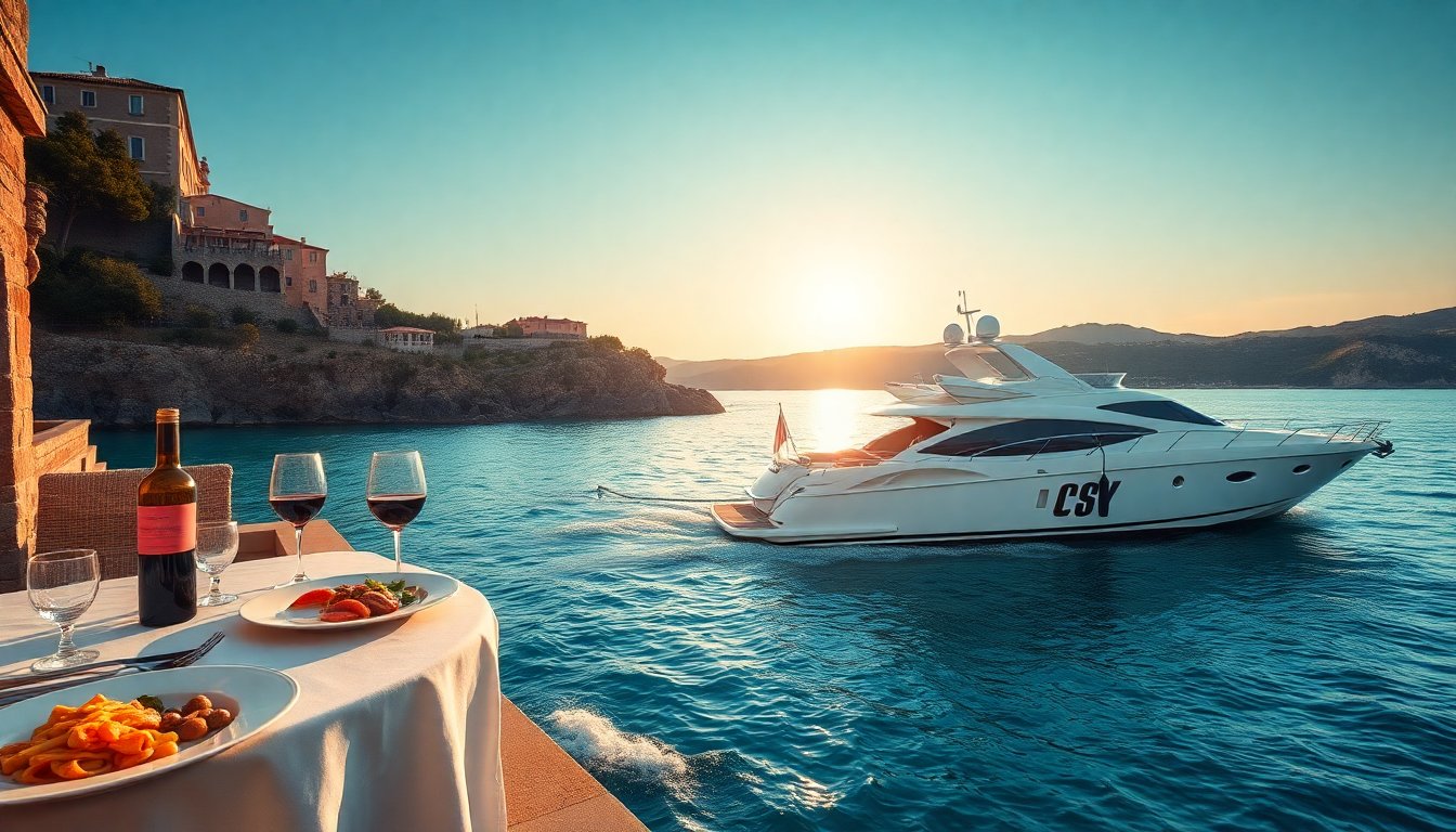 scoprire le vacanze di lusso in italia tra yacht e tradizioni culinarie python 1756903854