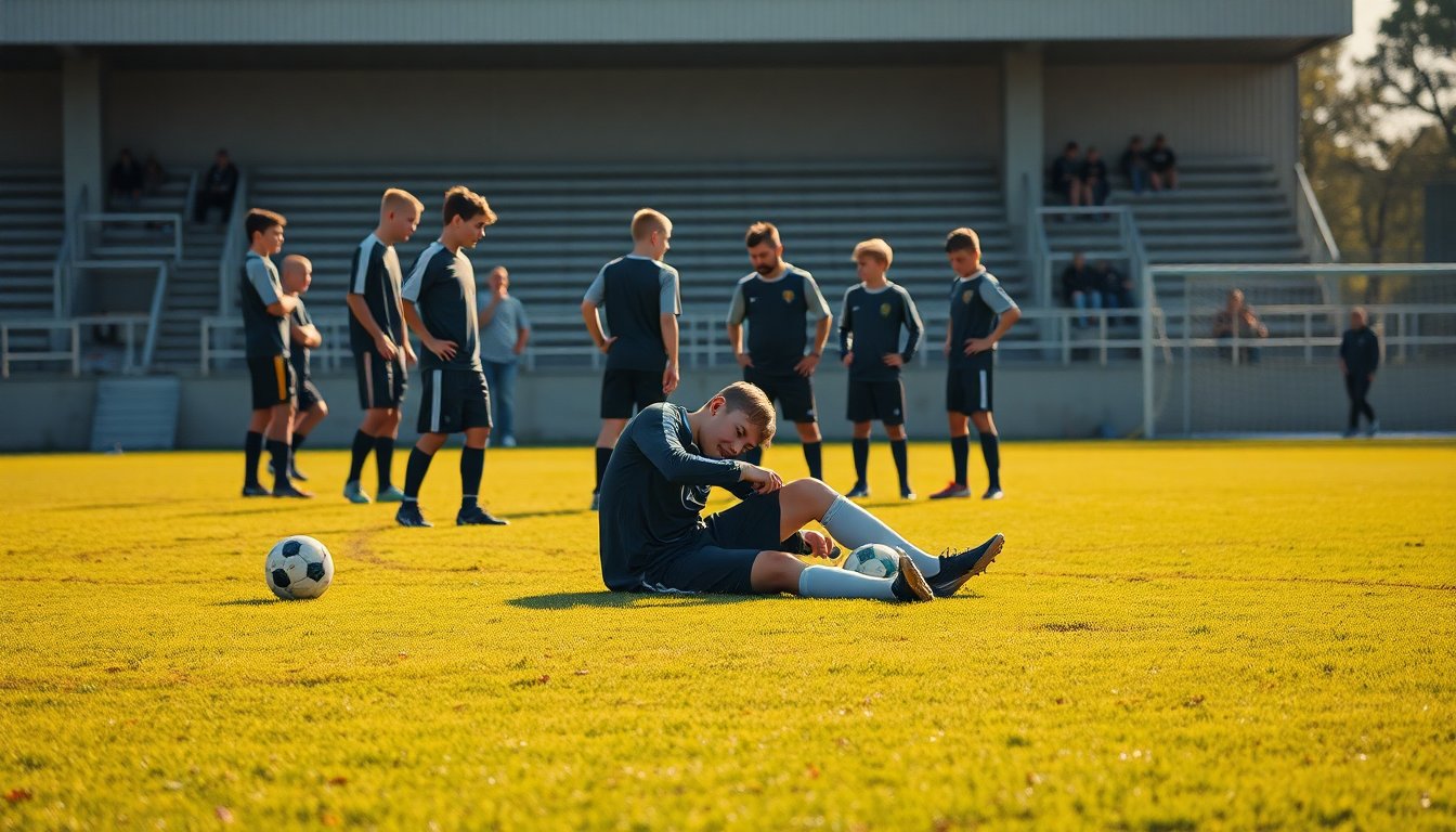 un episodio di violenza nel calcio giovanile la storia di thomas python 1757268222