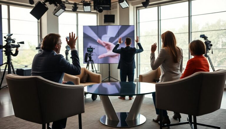 conflitti mediatici litigi e risse in diretta tv nellera della controversia 1760242920