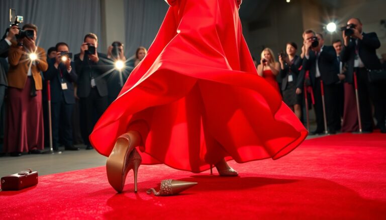 gli incidenti piu incredibili sul red carpet momenti che hanno lasciato il segno 1759811590