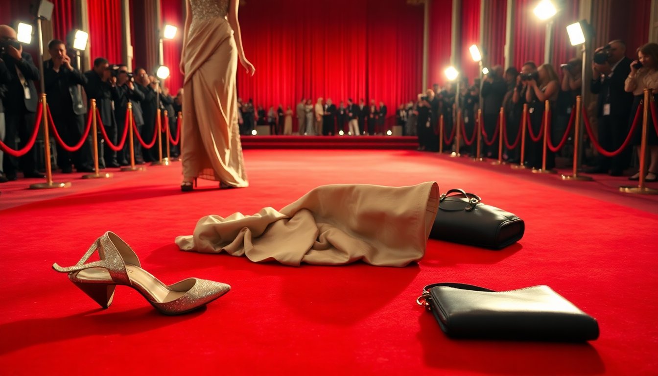 incidenti sul red carpet gli aspetti nascosti del glamour agli eventi python 1759329923