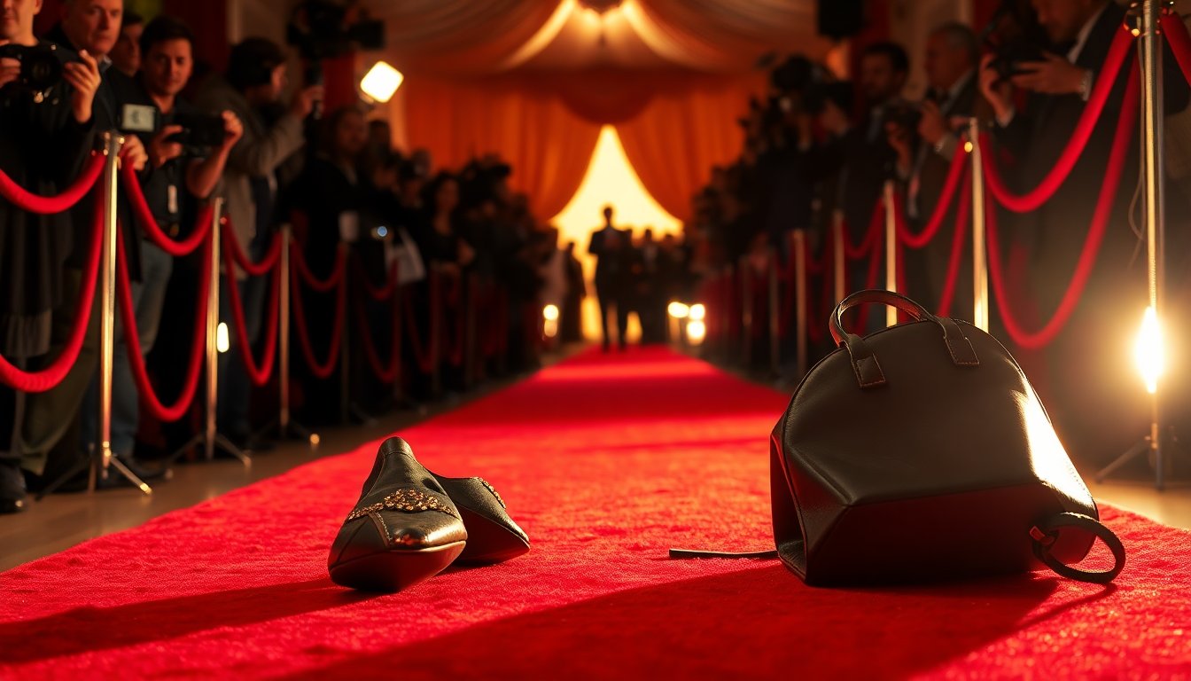 incidenti sul red carpet le insidie della celebrita 1761494627