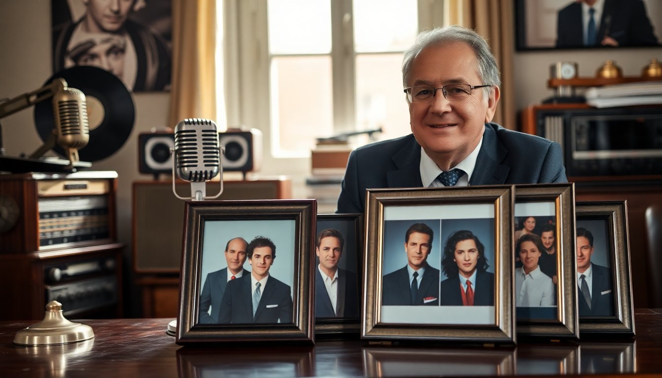 la straordinaria carriera di carlo conti dalla radio alla televisione 1761874844