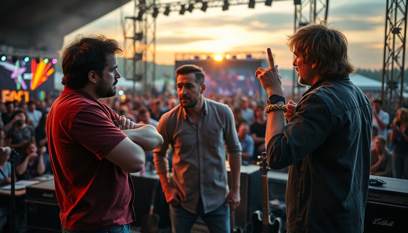 le faide tra star un viaggio tra litigi e riconciliazioni 1761735774