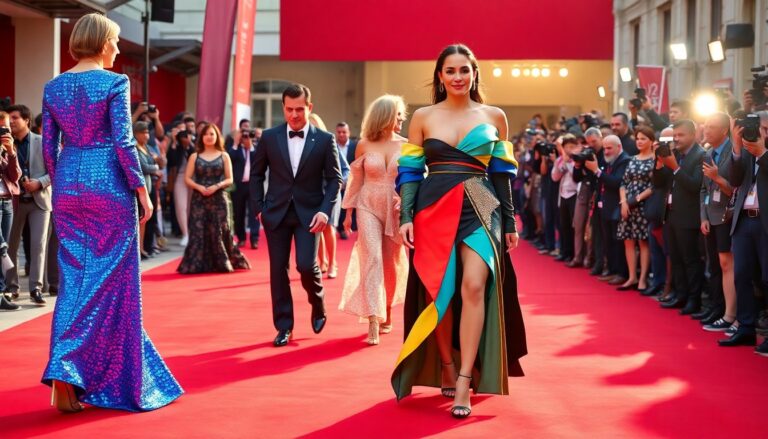 le scelte di stile piu iconiche e controversie del red carpet della festa del cinema di roma 1761903726