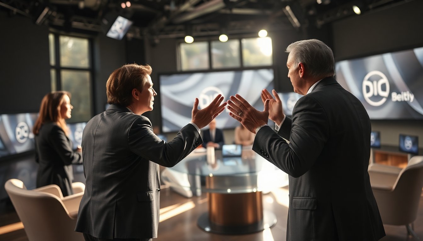 litigi e risse in diretta tv perche catturano lattenzione del pubblico 1760484431