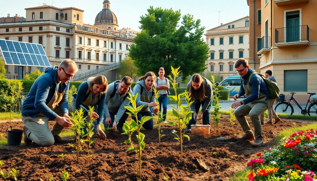 piano di sostenibilita ambientale del governo iniziative e obiettivi 1761285119