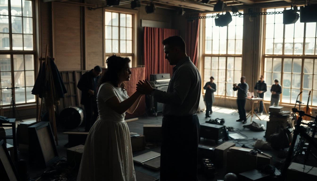 svela i flirt segreti che animano il dietro le quinte dello spettacolo 1760673727