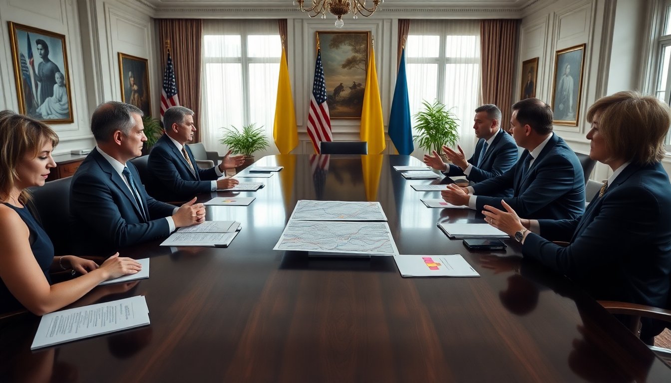 accordo di pace tra stati uniti e ucraina tutti i dettagli del nuovo piano strategico 1764298549
