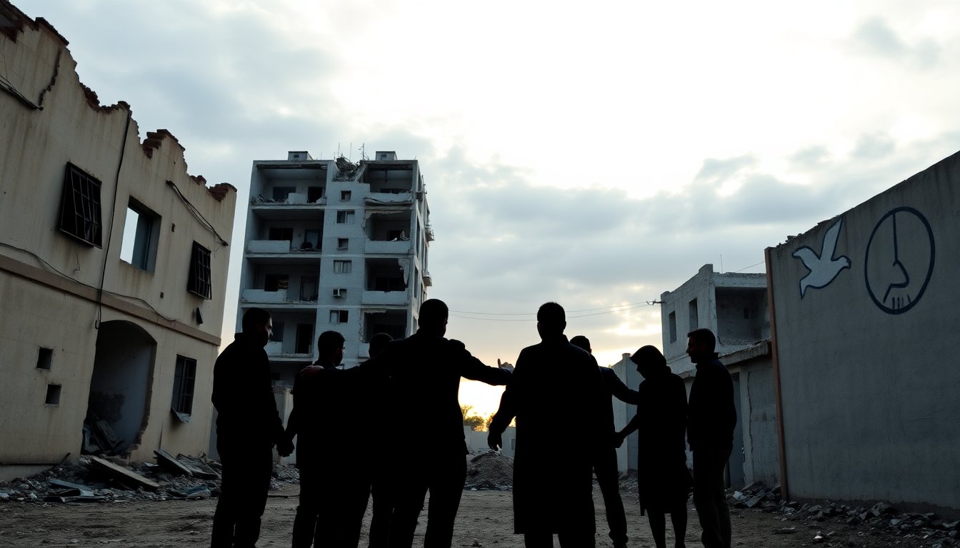 appello alla pace la voce di gaza rivolta al papa 1762127765