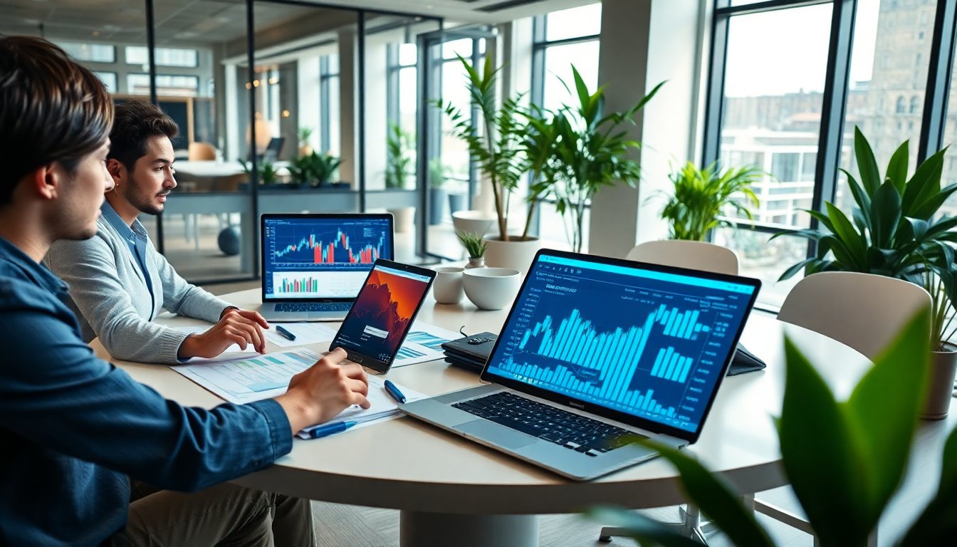 come il fintech sta cambiando i mercati finanziari 1763551957