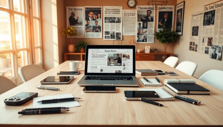 come la tecnologia sta cambiando il giornalismo moderno 1764220639