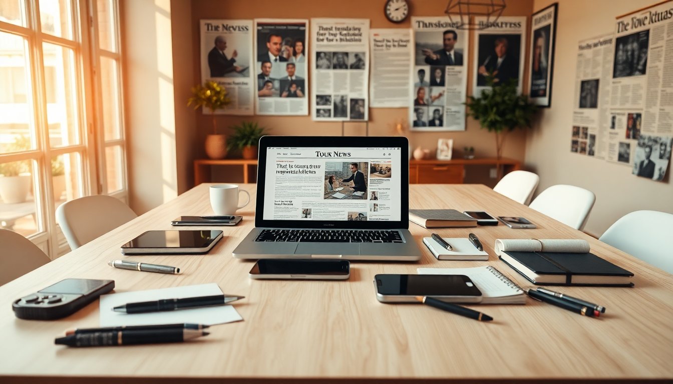 come la tecnologia sta cambiando il giornalismo moderno 1764220639