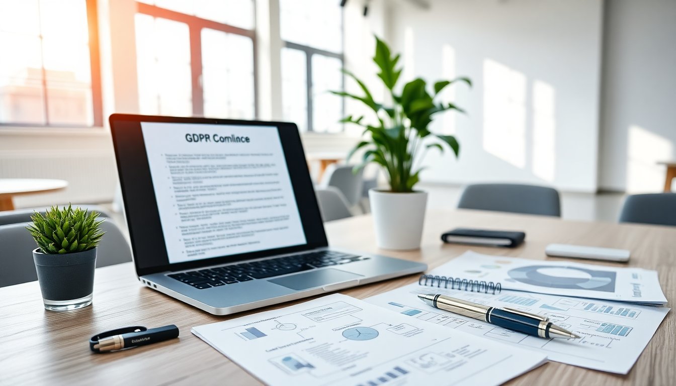 come le aziende possono assicurare la compliance al gdpr 1764263377