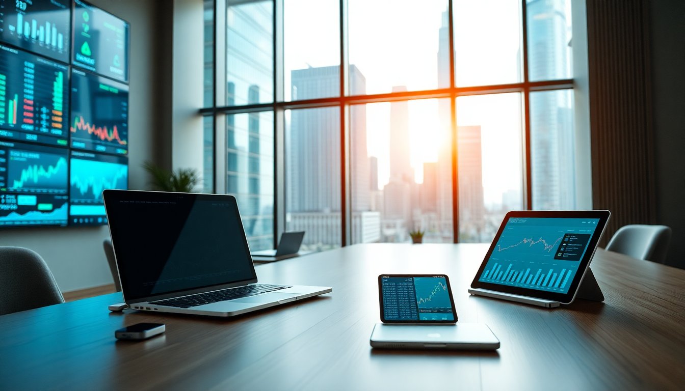 come le tecnologie stanno trasformando il settore finanziario 1763485954