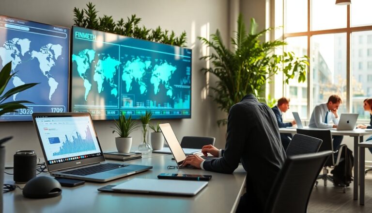 come linnovazione fintech sta trasformando i mercati finanziari 1763637870