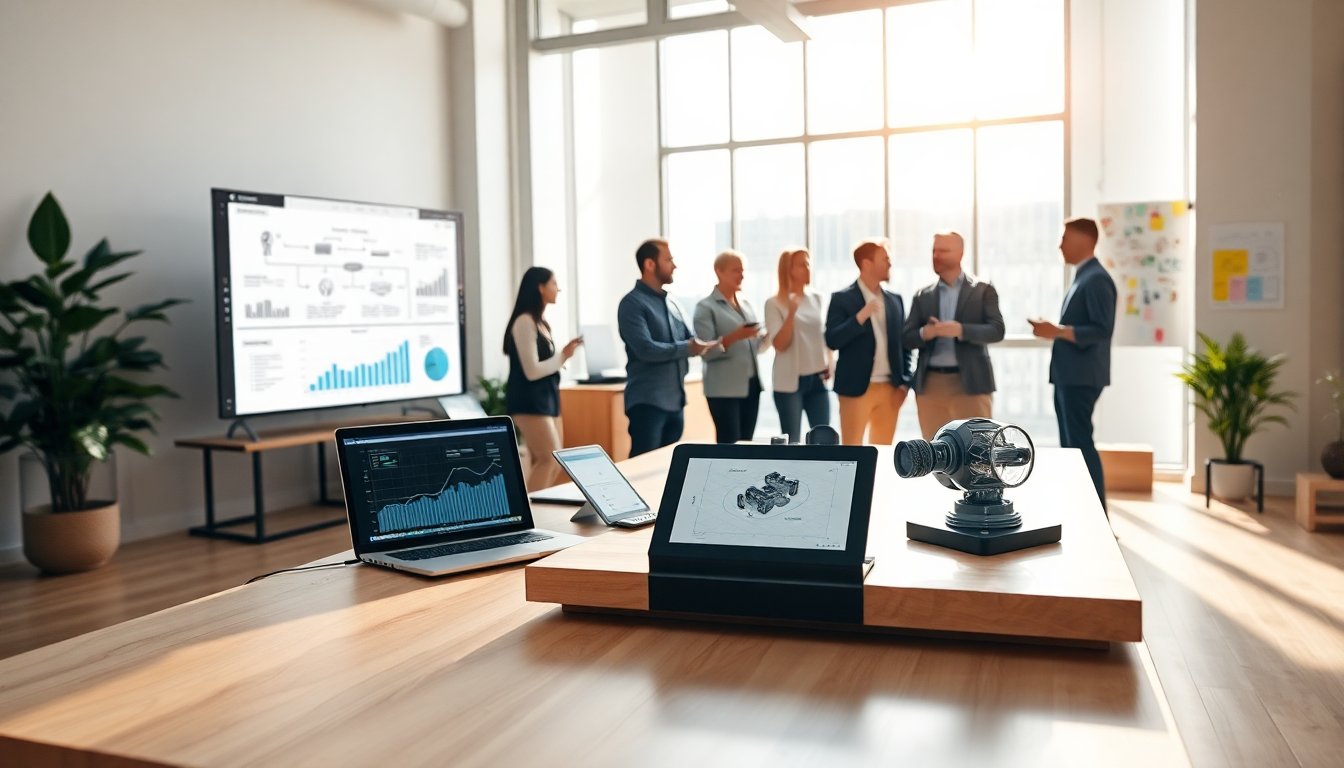 come lintelligenza artificiale generativa sta cambiando il panorama industriale 1763593981