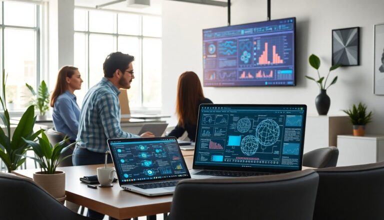 come lintelligenza artificiale generativa sta trasformando il panorama aziendale 1763507024