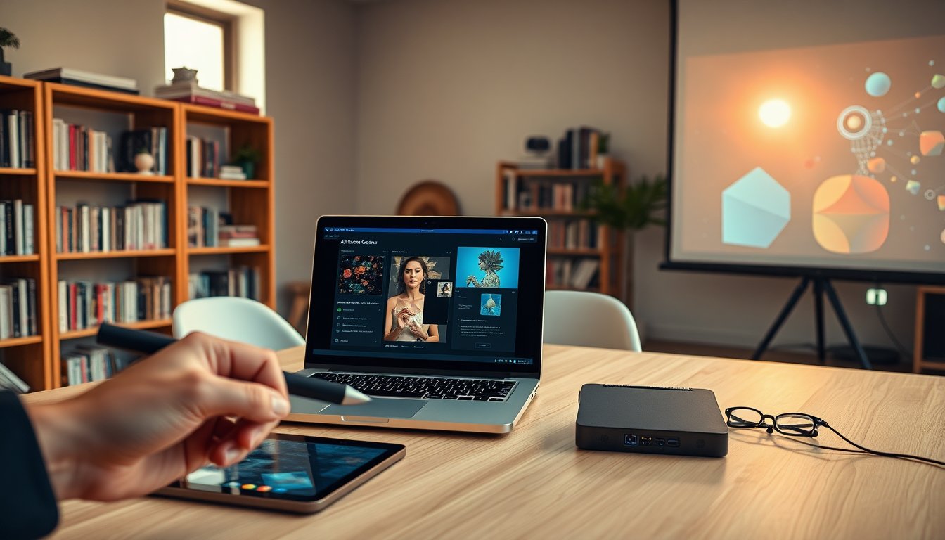 come lintelligenza artificiale generativa sta trasformando vari settori 1763593425