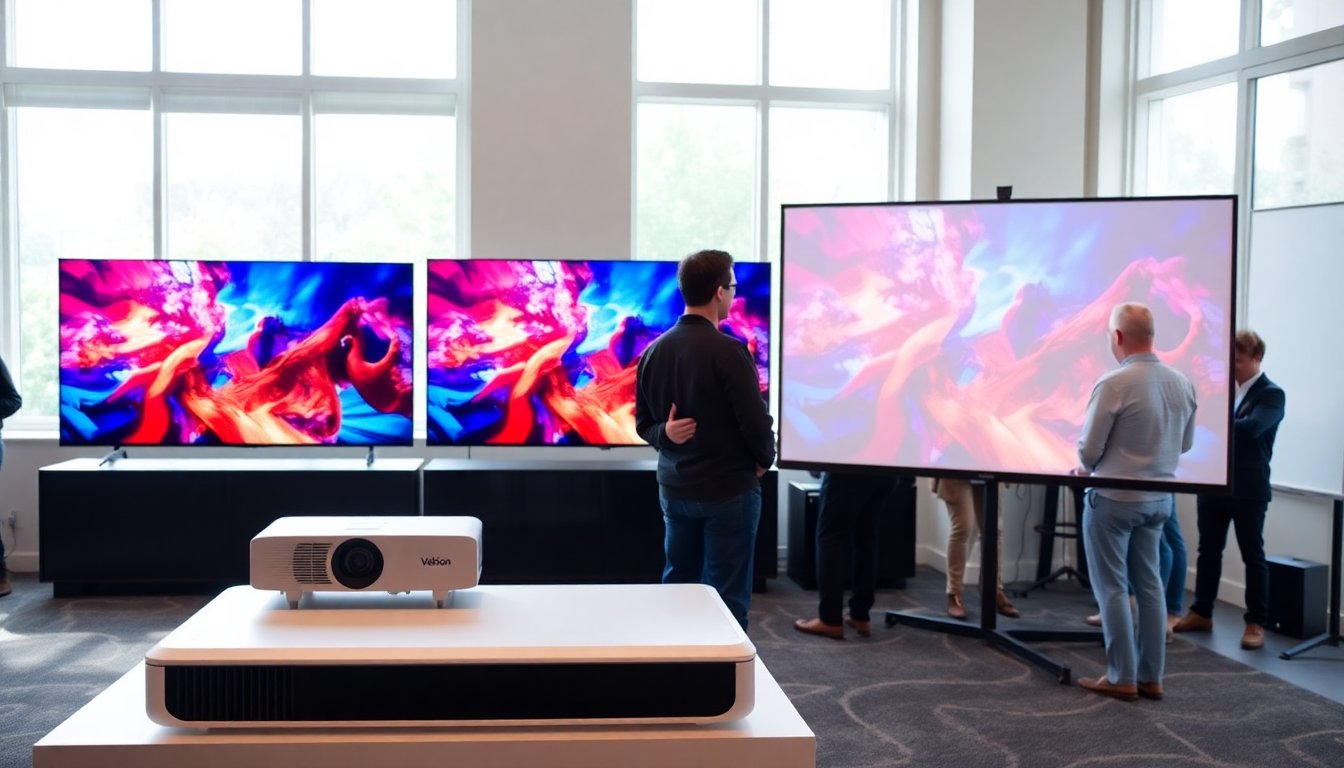 confronto tra televisori oled e il nuovo videoproiettore valerion quale scegliere 1764538844