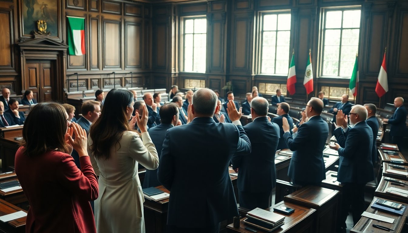 confusione in aula il disegno di legge sulleducazione affettiva spiega il rischio di incertezze 1763087975