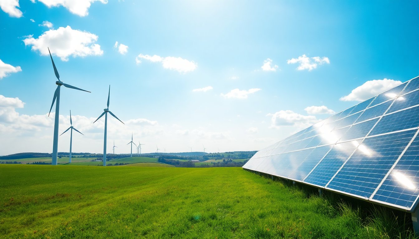 energia rinnovabile una soluzione sostenibile per il futuro 1763616101