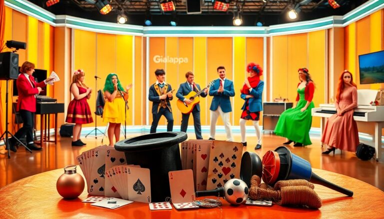 gialappashow il ritorno della comicita con mago forest e clara scopri le novita 1764524326