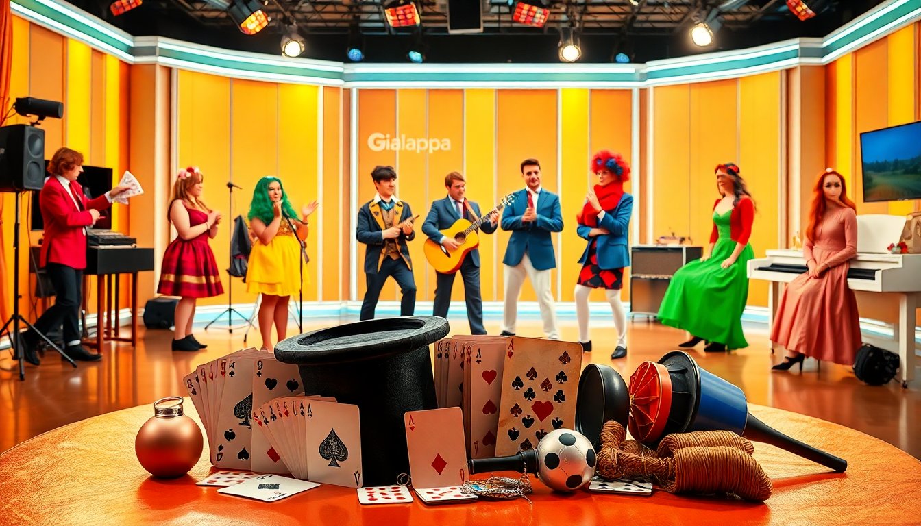 gialappashow il ritorno della comicita con mago forest e clara scopri le novita 1764524326