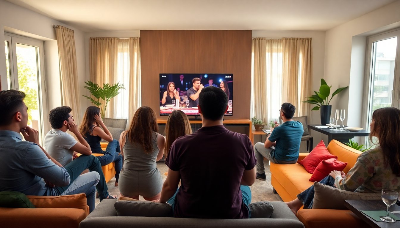 grande fratello 2025 emozioni e sfide imperdibili nella nona puntata 1763425665