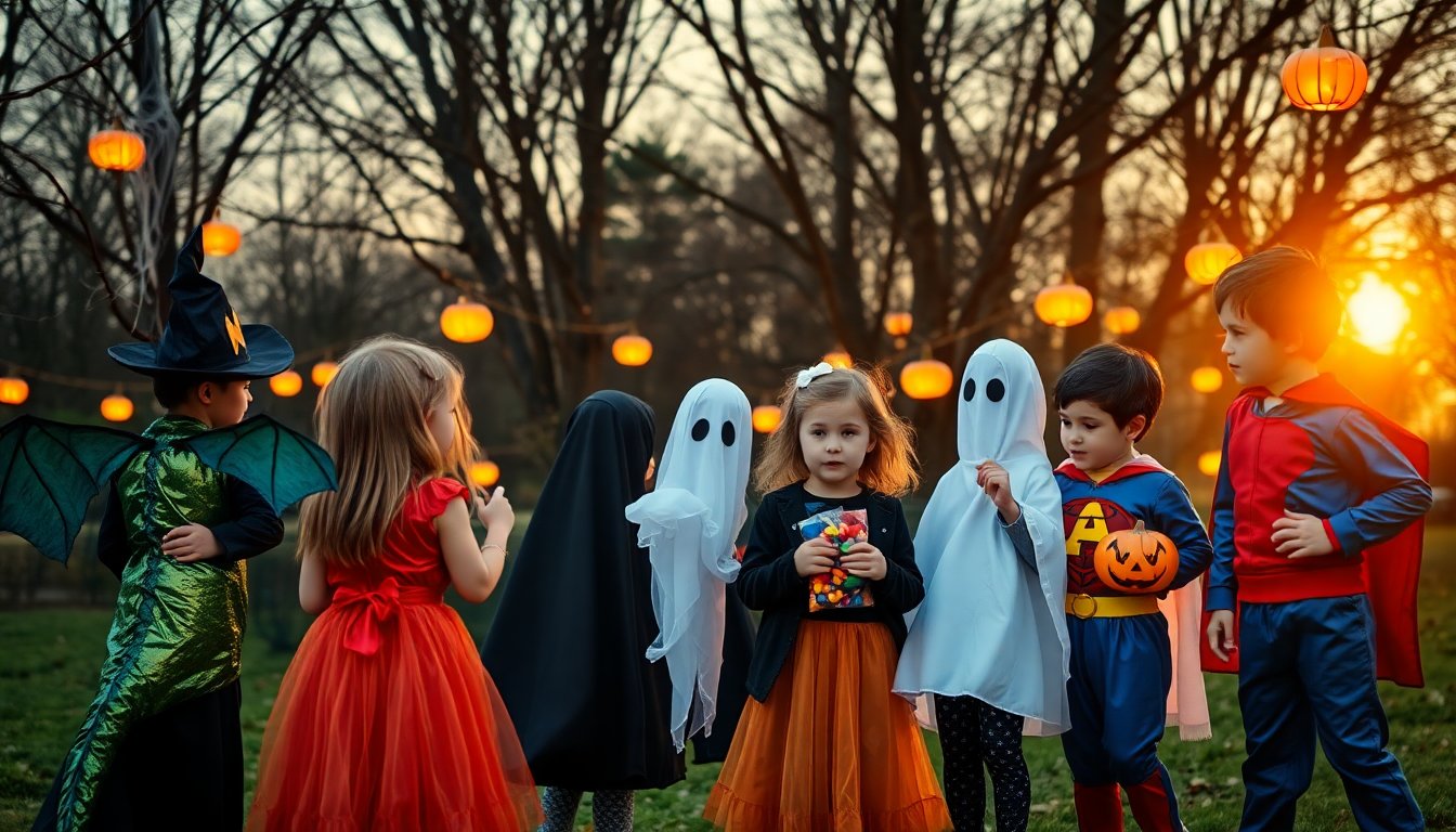 i costumi di halloween piu spaventosi per bambini scopri le migliori idee 1762850225
