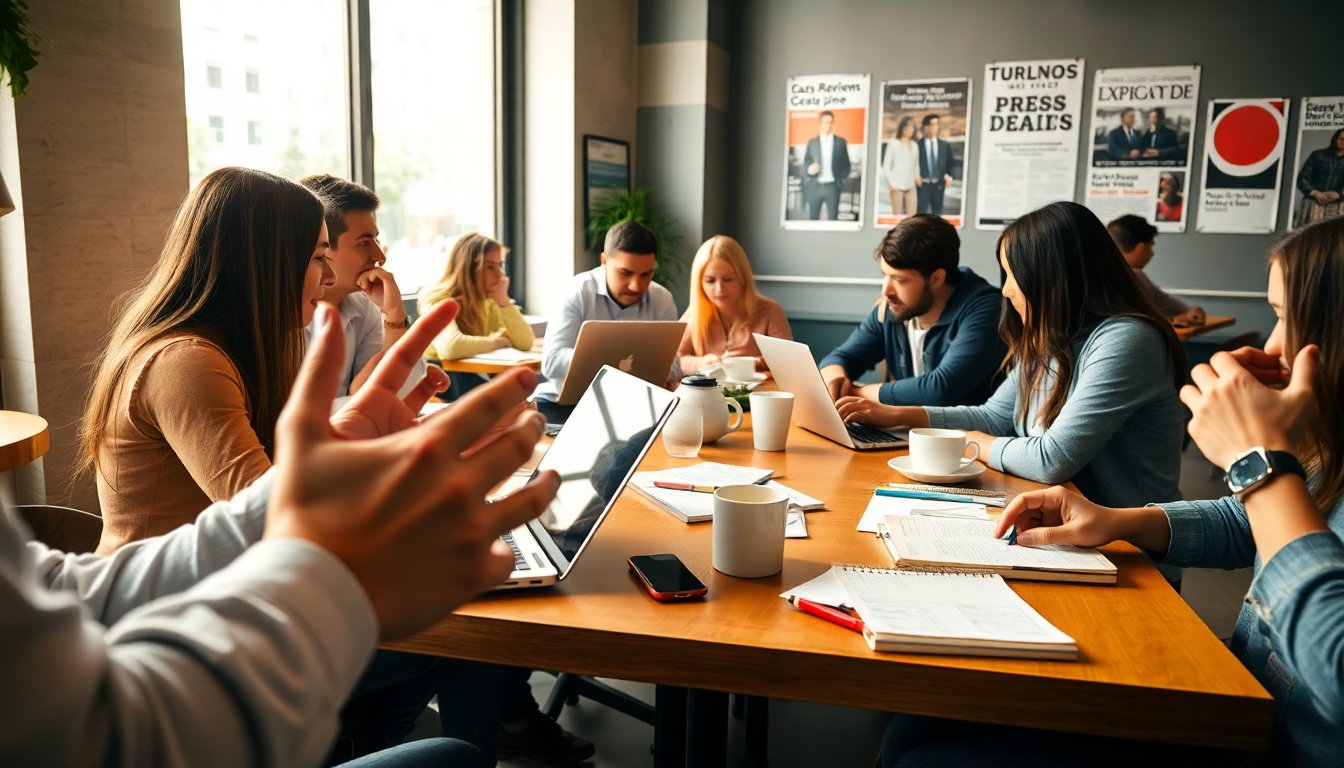 il futuro del giornalismo e limportanza della conversazione sociale 1763529543