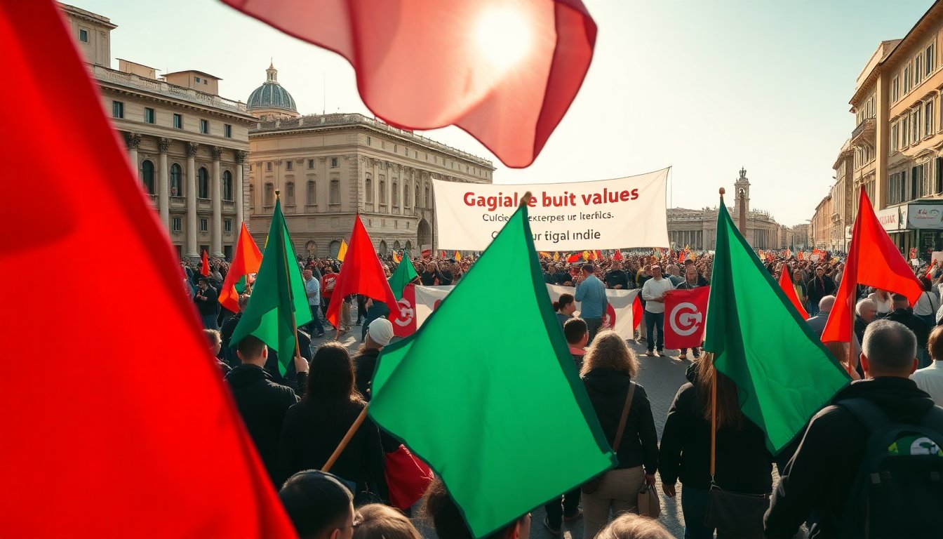 il futuro della politica italiana scioperi elezioni e sfide emergenti 1762676941