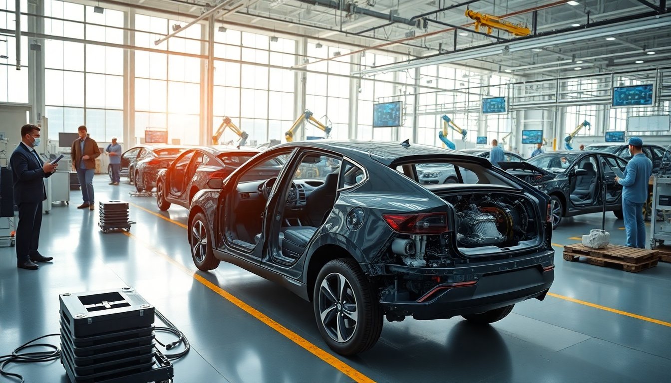 il futuro dellauto elettrica innovazioni e sfide 1763464430