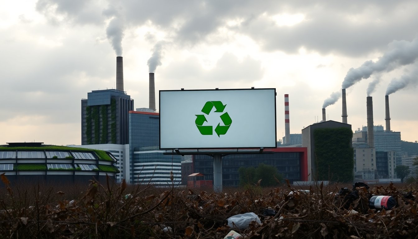 il greenwashing svelato cosa si nasconde dietro le pratiche sostenibili 1763551197