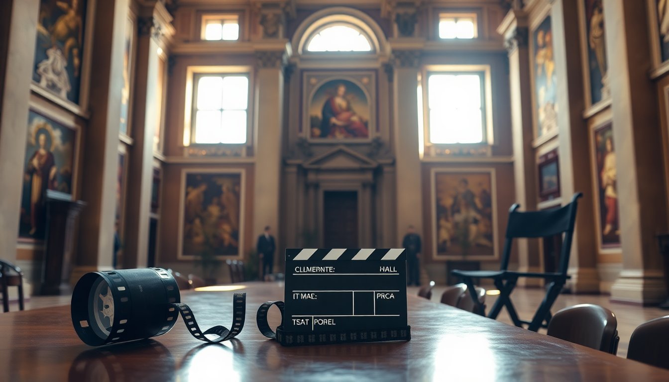 il papa incontra il mondo del cinema promozione dei valori umani attraverso il grande schermo 1763352948