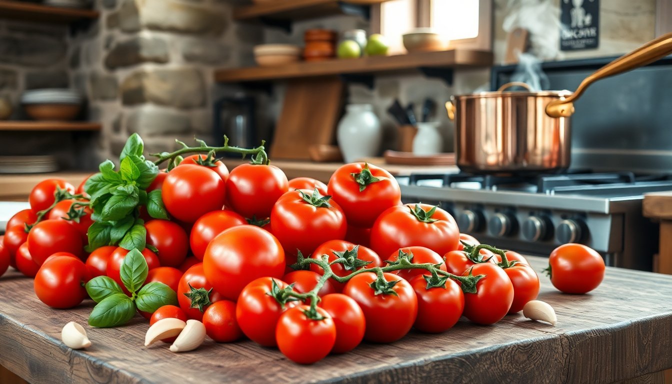 il pomodoro cuore e anima della cucina italiana 1763529946