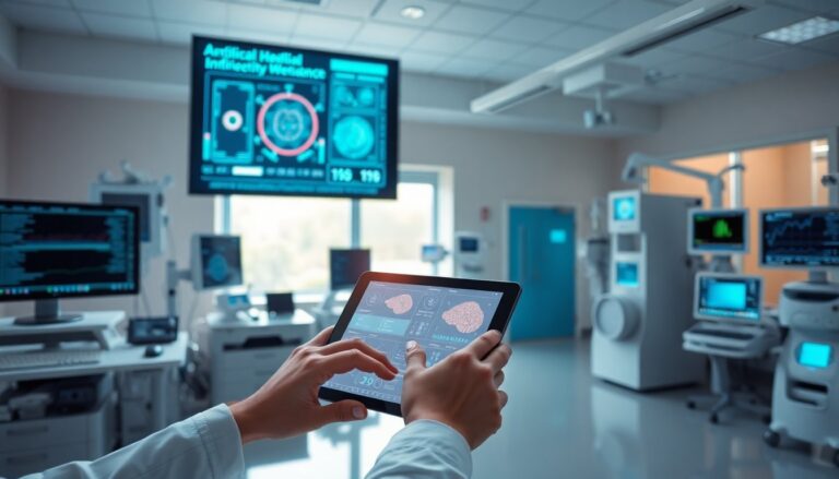 innovazioni in intelligenza artificiale trasformano il panorama della sanita 1763573231