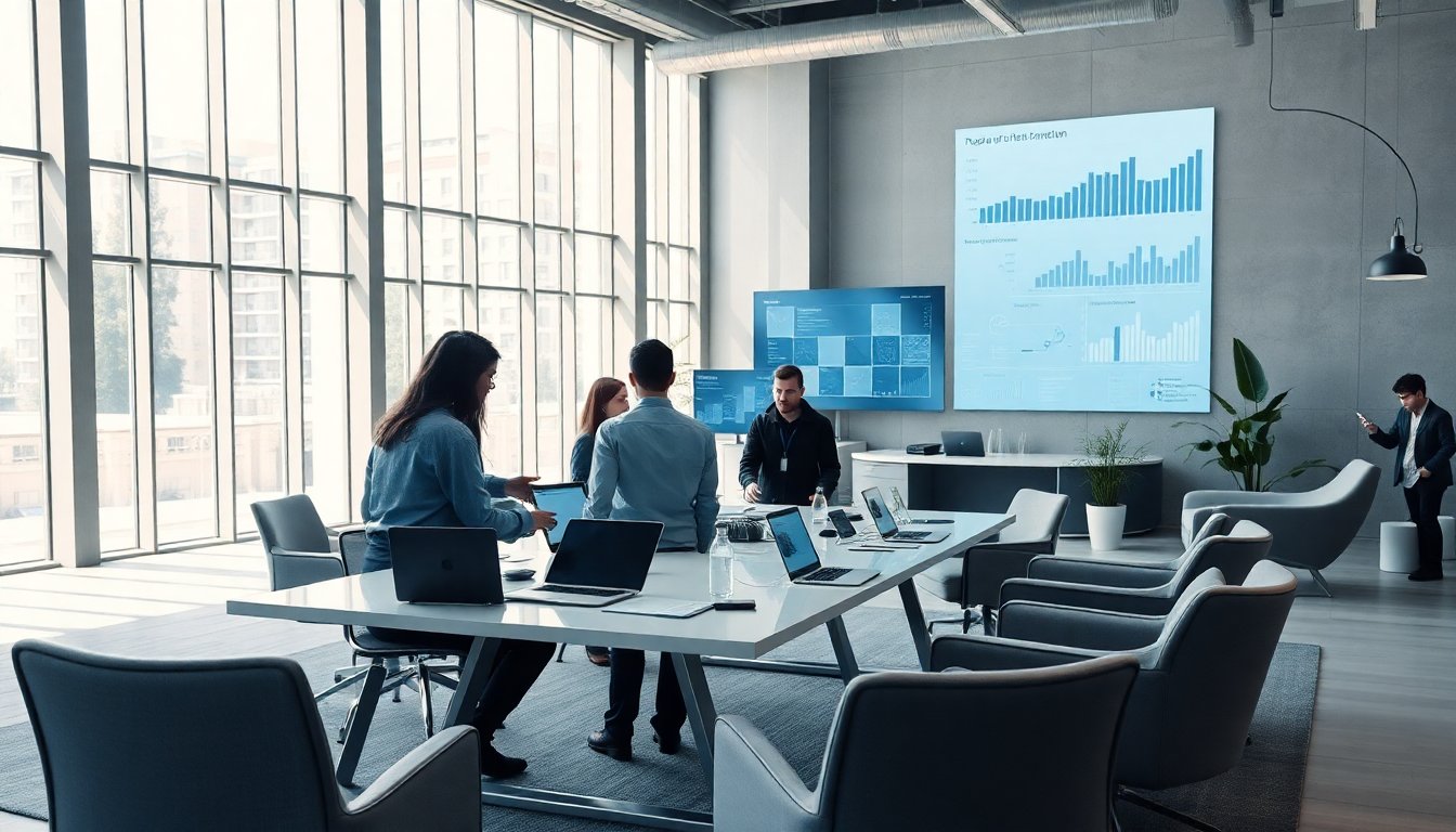 la trasformazione digitale e il suo impatto sulle aziende moderne 1763465511